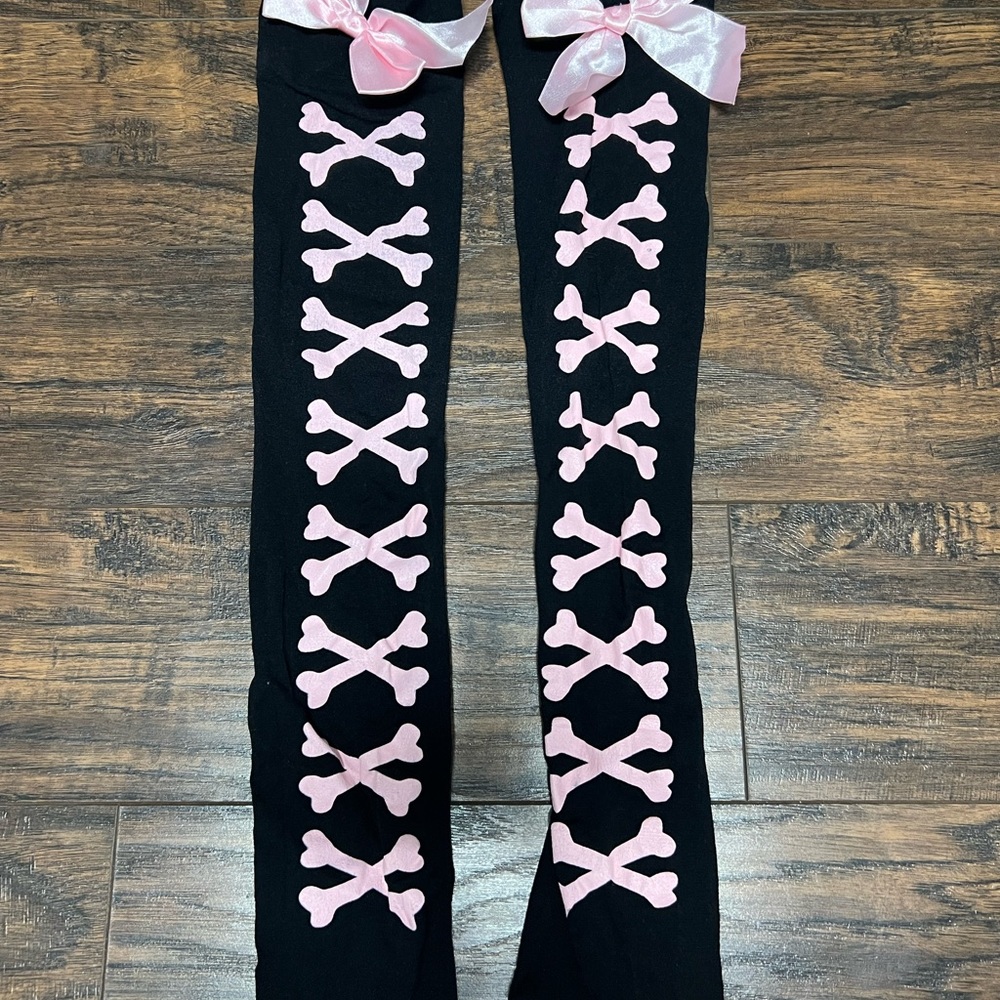 Halloween Knee Socks